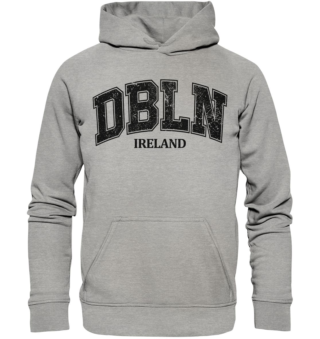 DBLN "Ireland" - Basic Unisex Hoodie