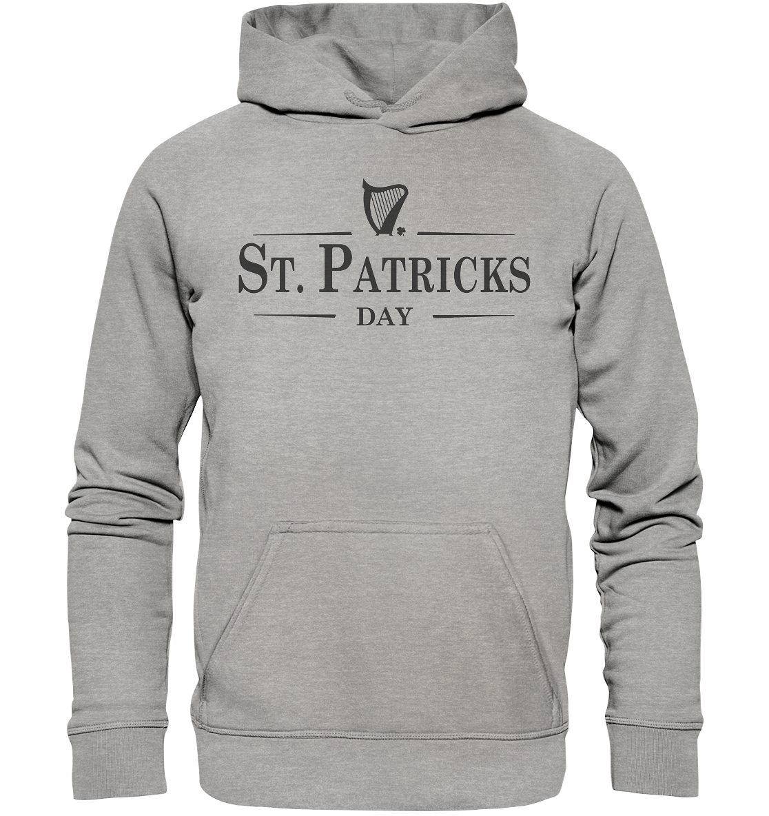 St. Patricks Day "Stout" - Basic Unisex Hoodie