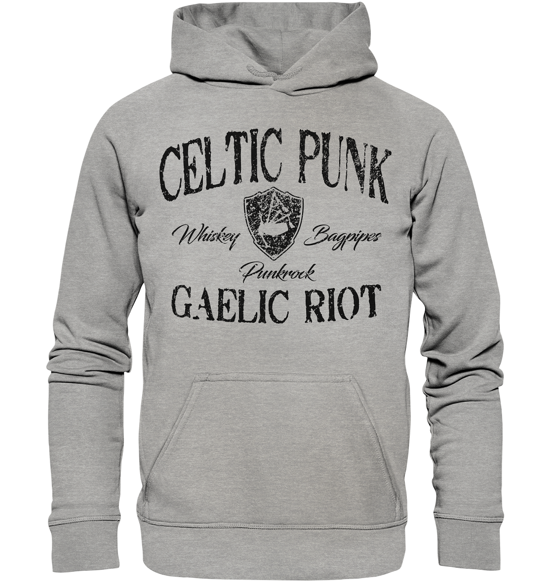 Celtic Punk "Gaelic Riot" - Basic Unisex Hoodie
