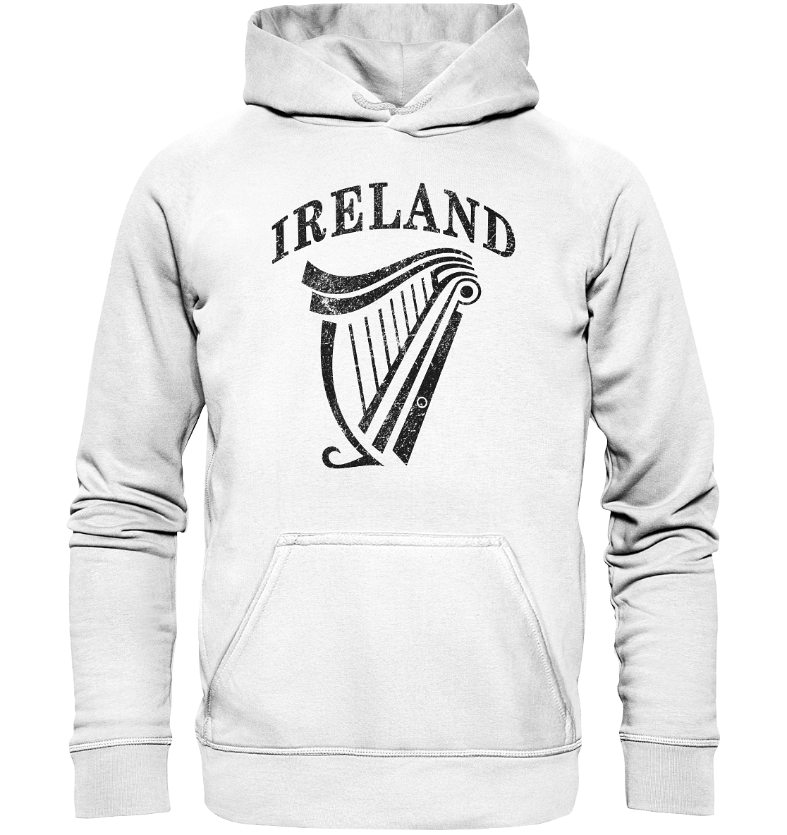 Ireland "Harp" - Basic Unisex Hoodie