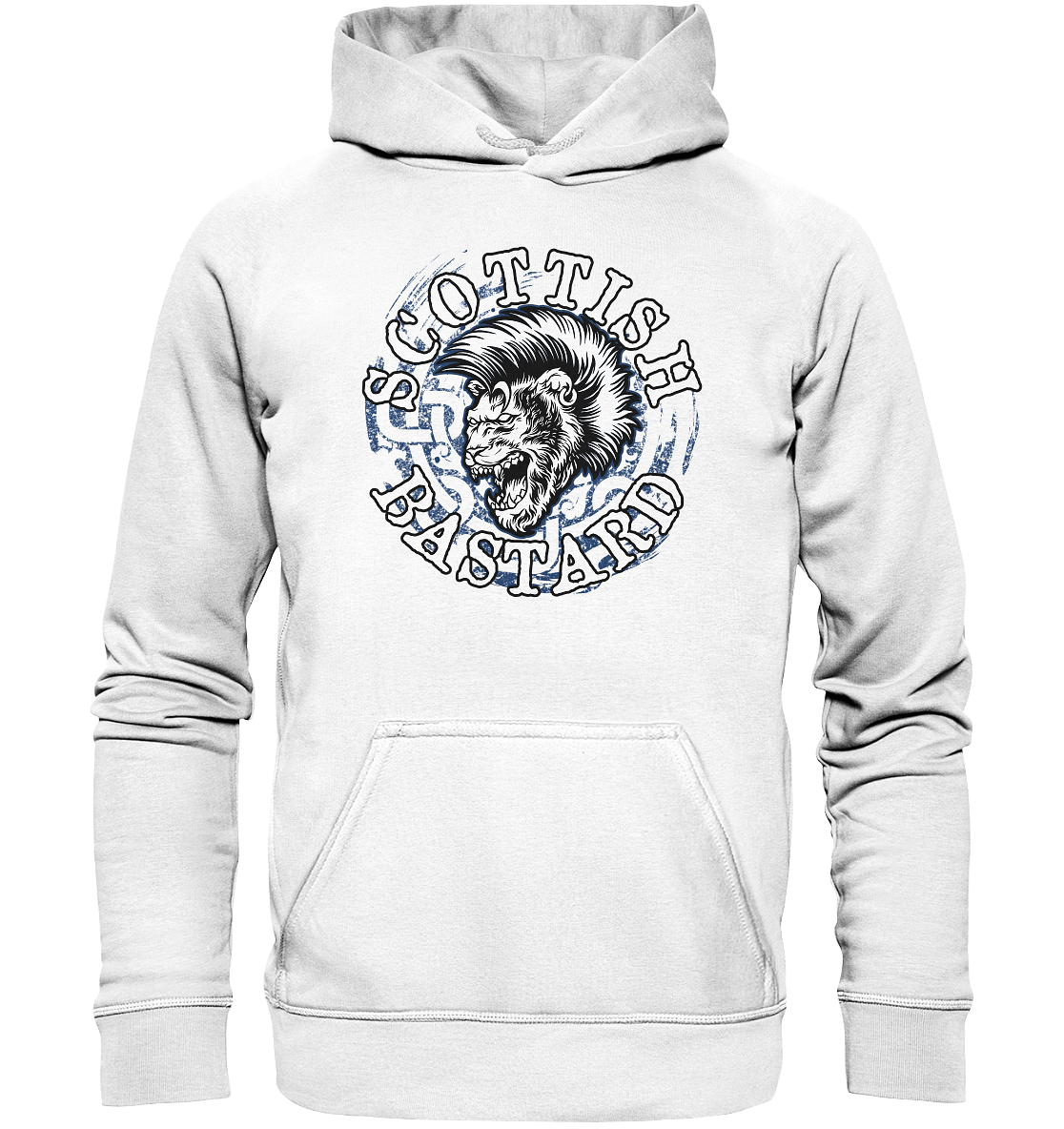 "Scottish Bastard" - Basic Unisex Hoodie