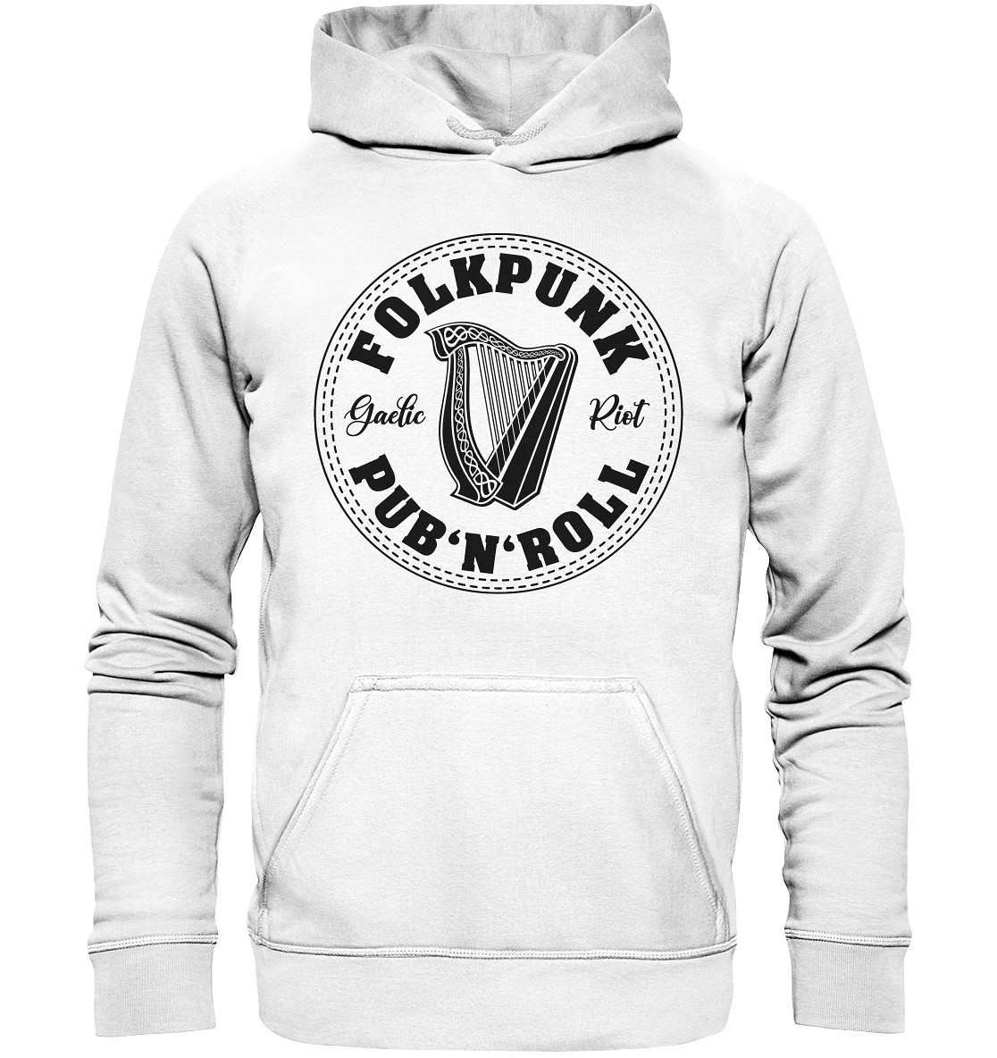 Folkpunk "Pub'n'Roll" - Basic Unisex Hoodie