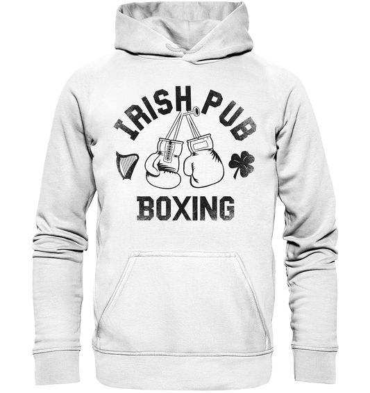 "Irish Pub Boxing" - Basic Unisex Hoodie
