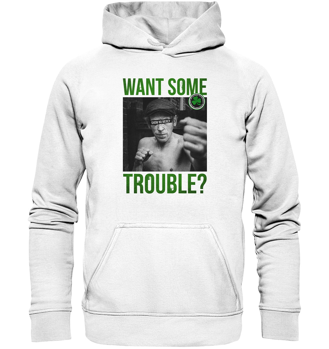 Want Some Trouble - Basic Unisex Hoodie