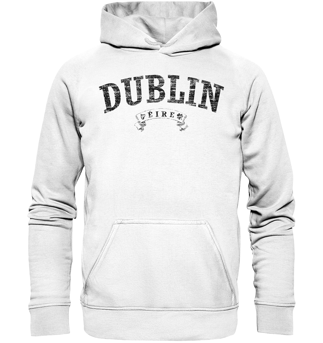 "Dublin - Éire" - Basic Unisex Hoodie
