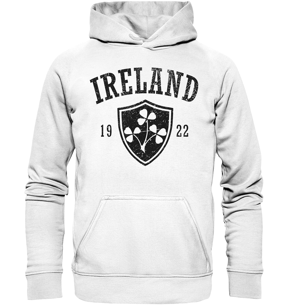 Ireland "Crest 1922" - Basic Unisex Hoodie