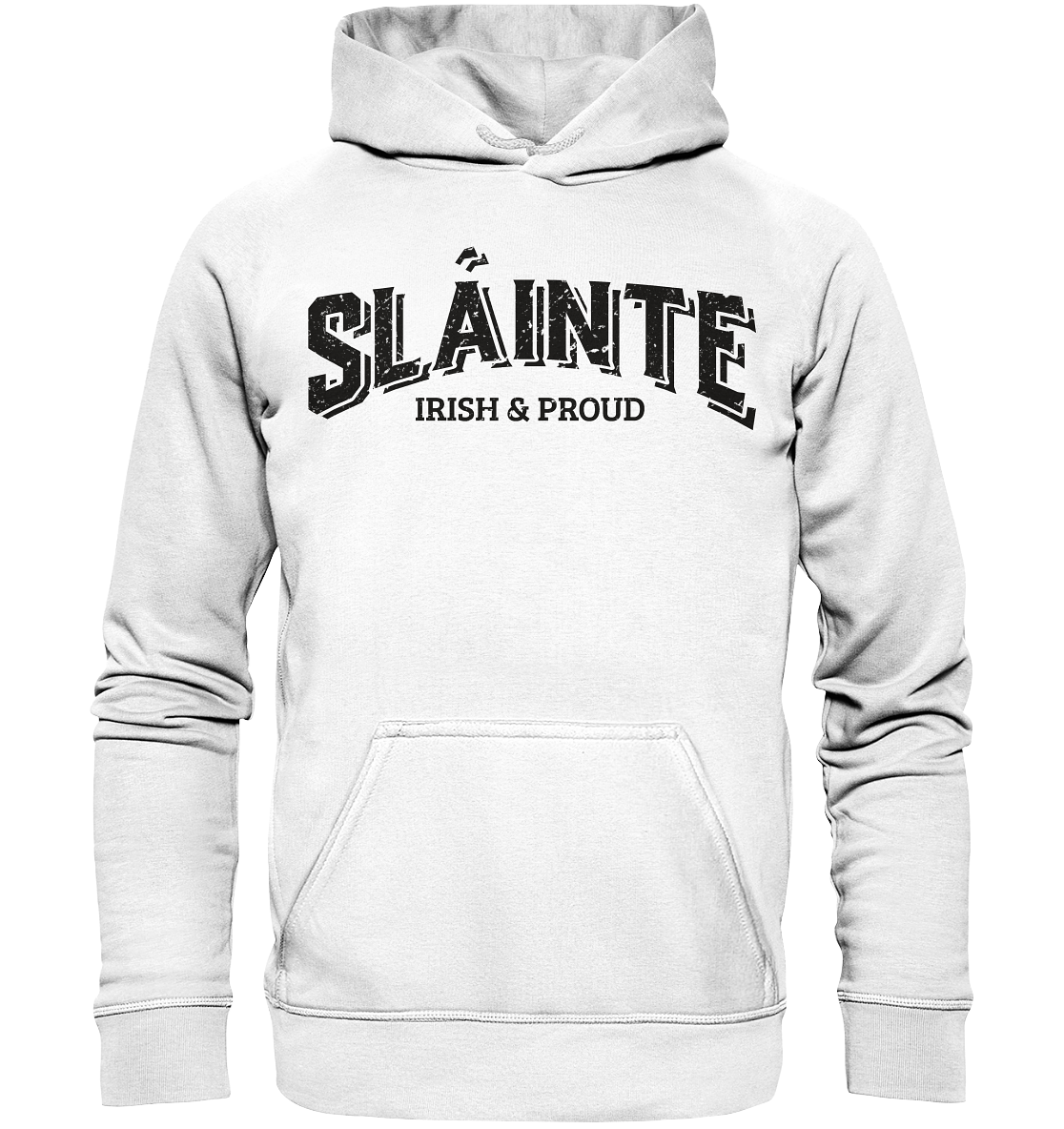 Sláinte "Irish & Proud" - Basic Unisex Hoodie