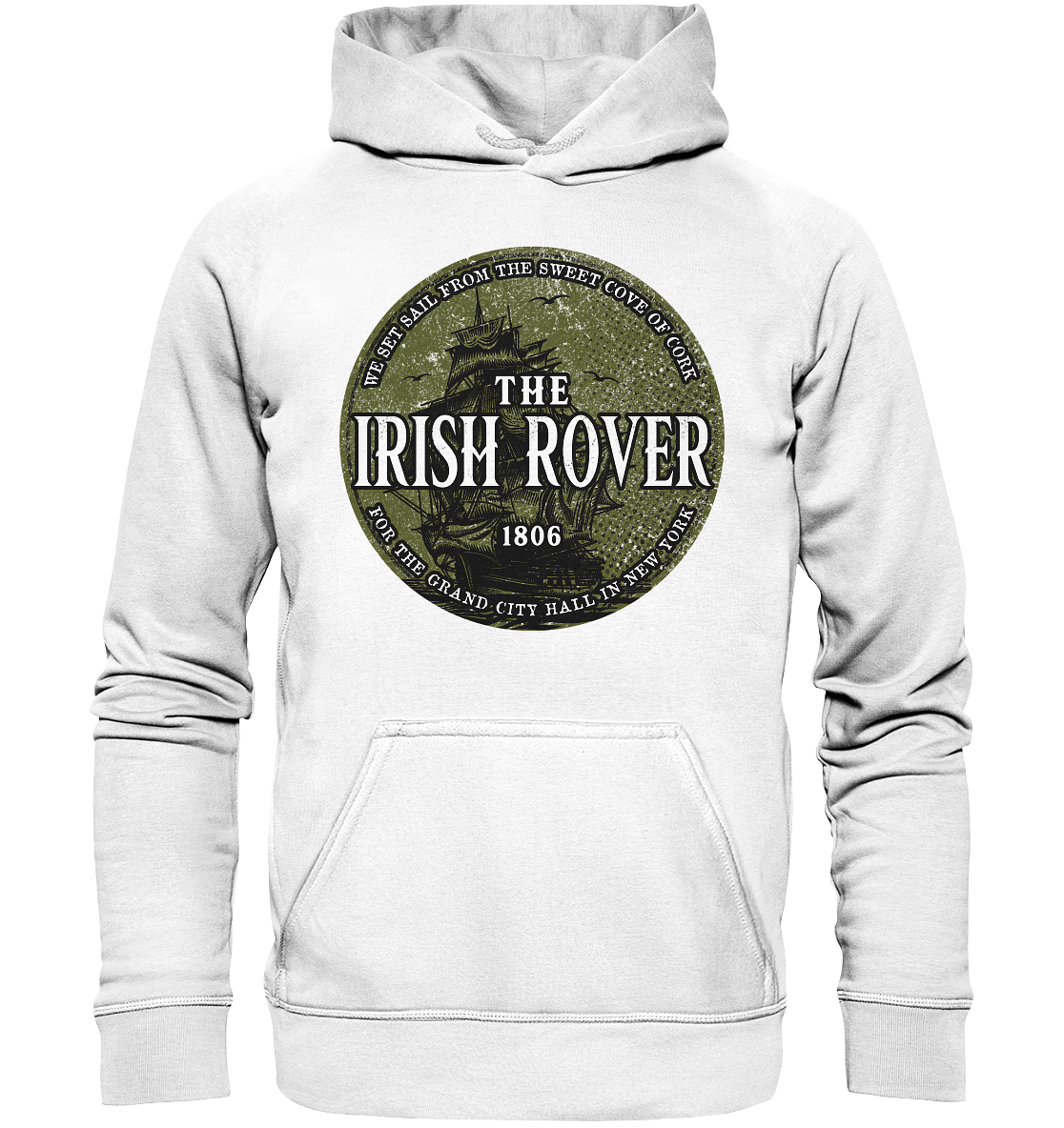 "The Irish Rover" - Basic Unisex Hoodie