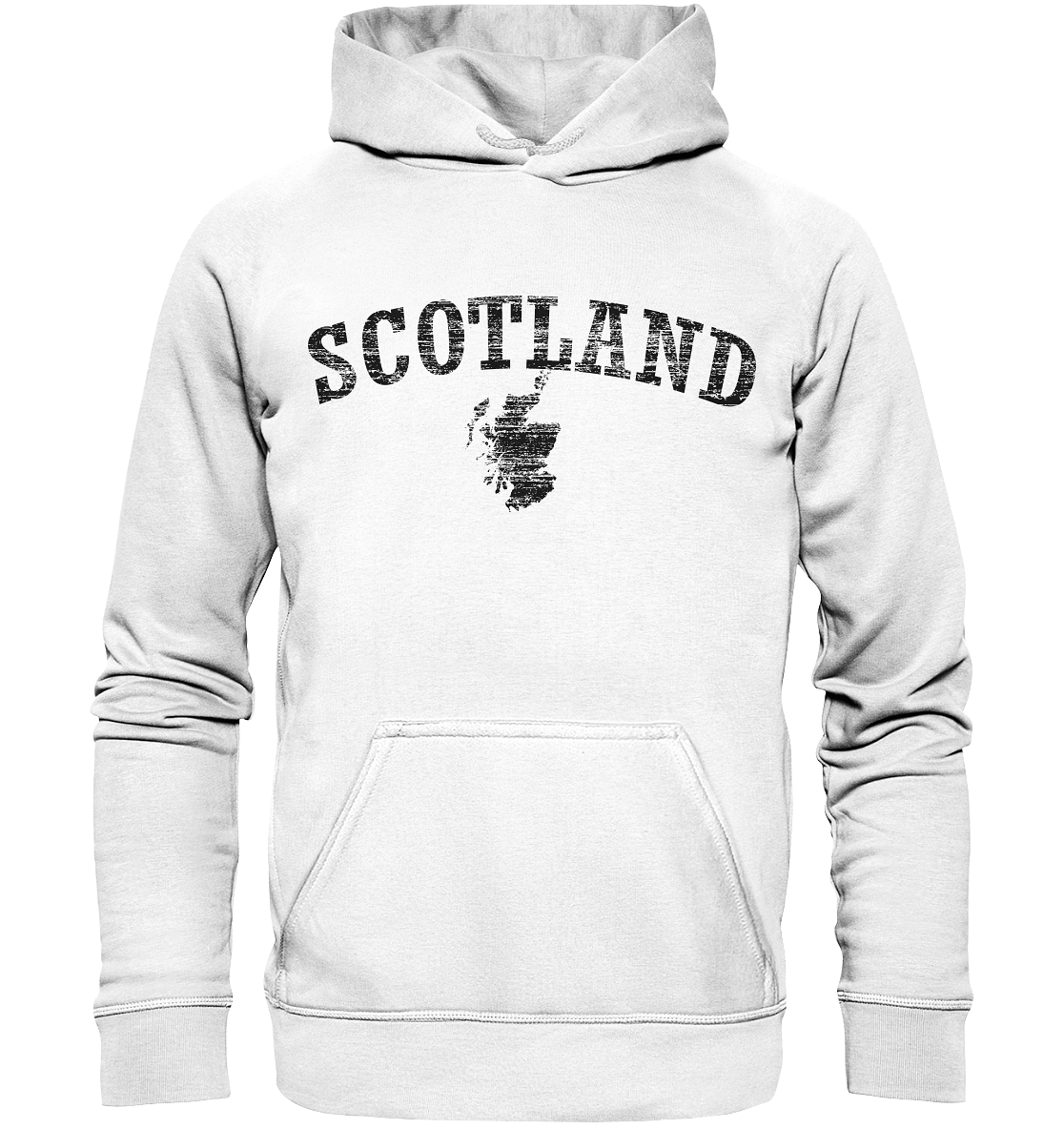 Scotland "Landscape" - Basic Unisex Hoodie