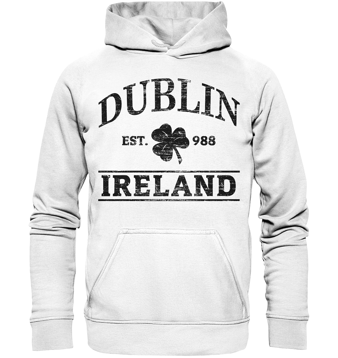 Dublin - Ireland "Est. 988" - Basic Unisex Hoodie