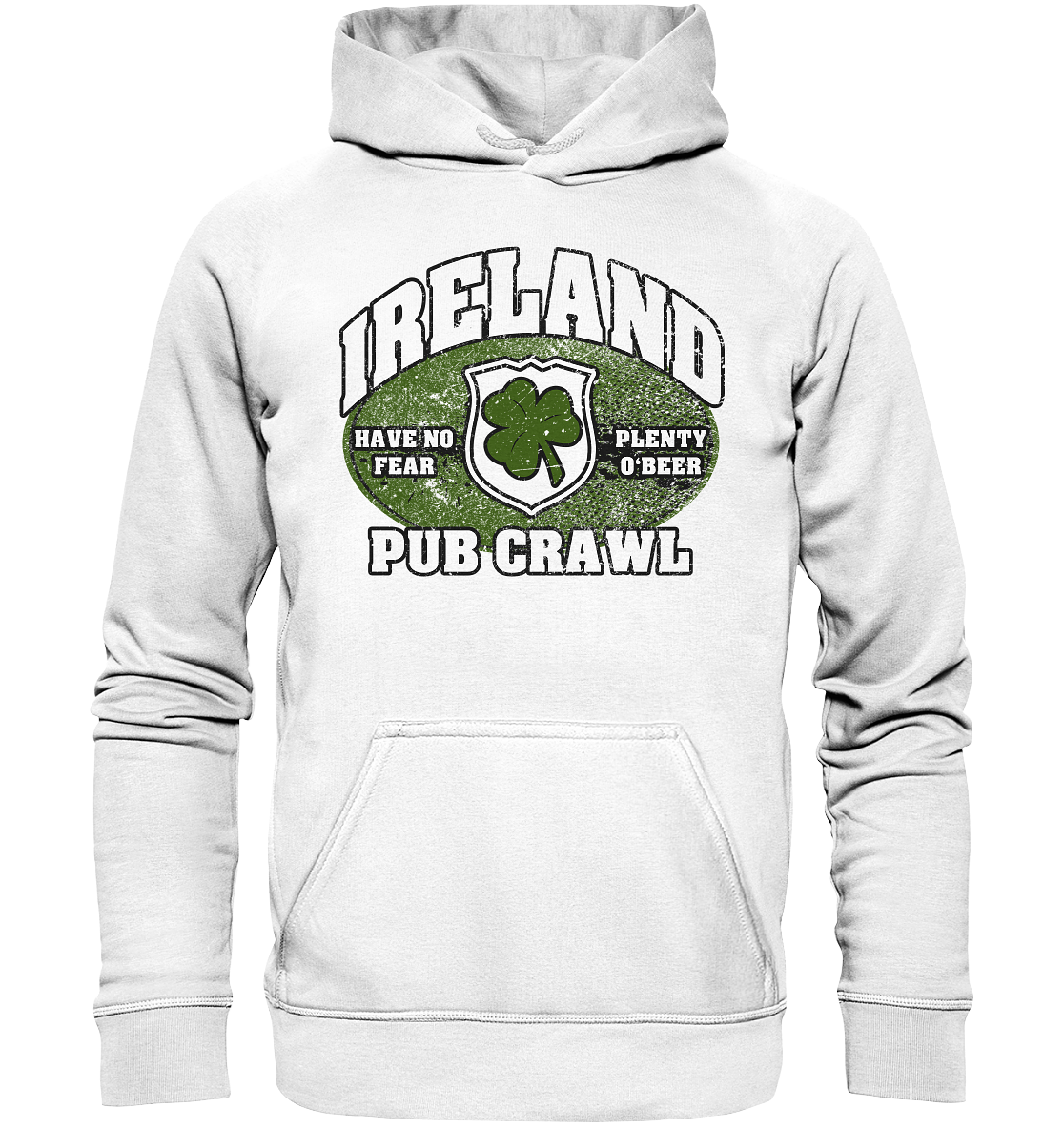 Ireland "Pub Crawl" - Basic Unisex Hoodie