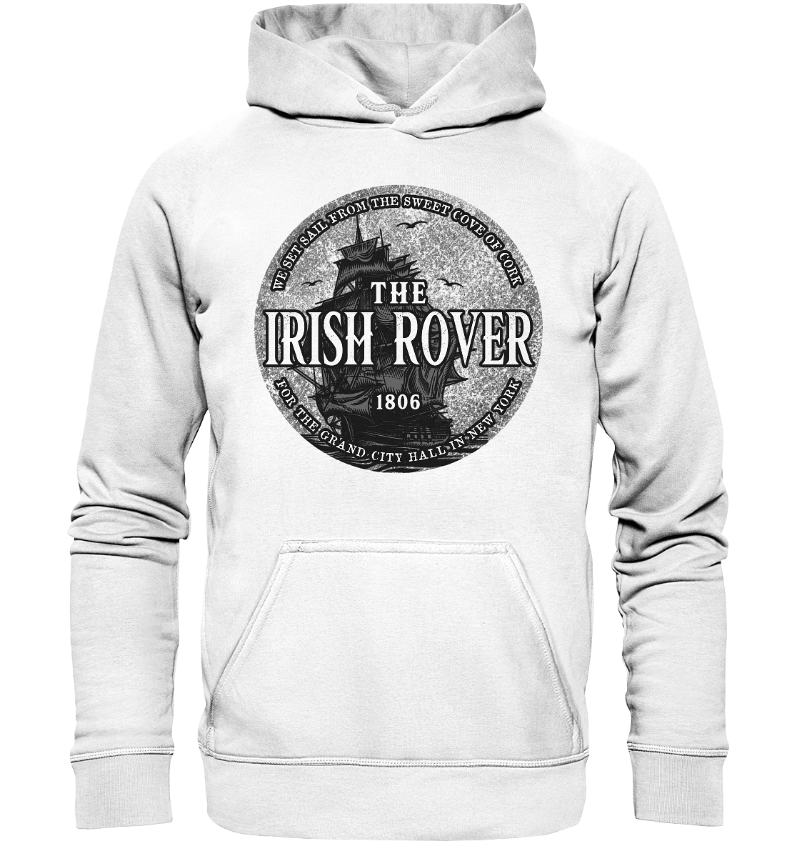 "The Irish Rover" - Basic Unisex Hoodie