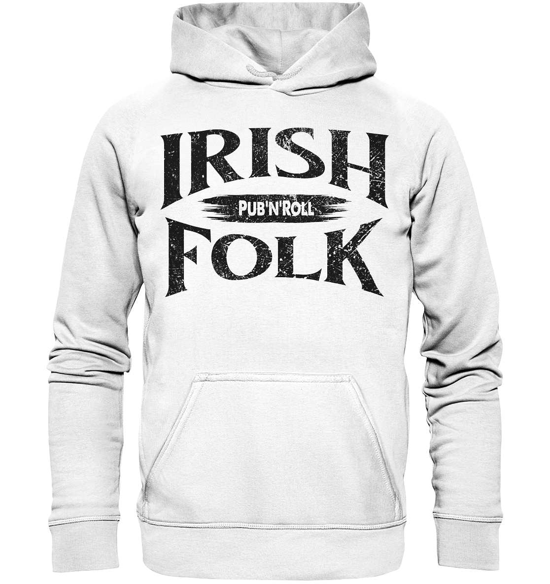 Irish Folk "Pub'n'Roll" - Basic Unisex Hoodie