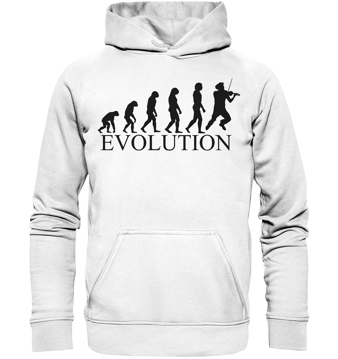 Fiddle Evolution - Basic Unisex Hoodie
