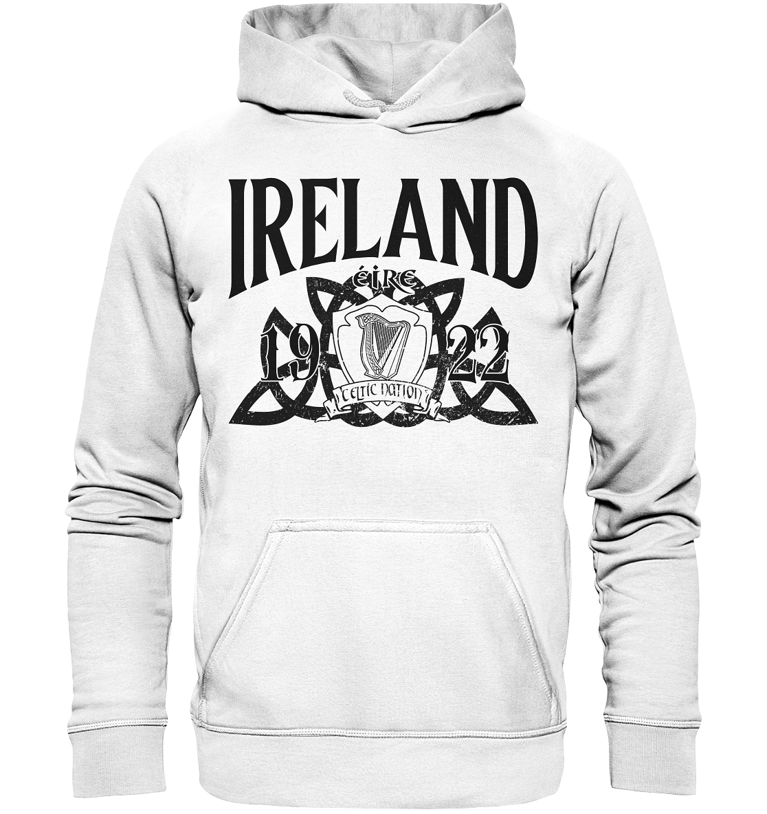 Ireland "Éire 1922" - Basic Unisex Hoodie