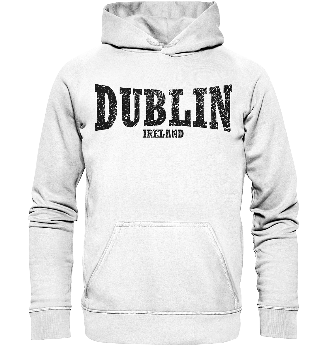 Dublin "Ireland" - Basic Unisex Hoodie