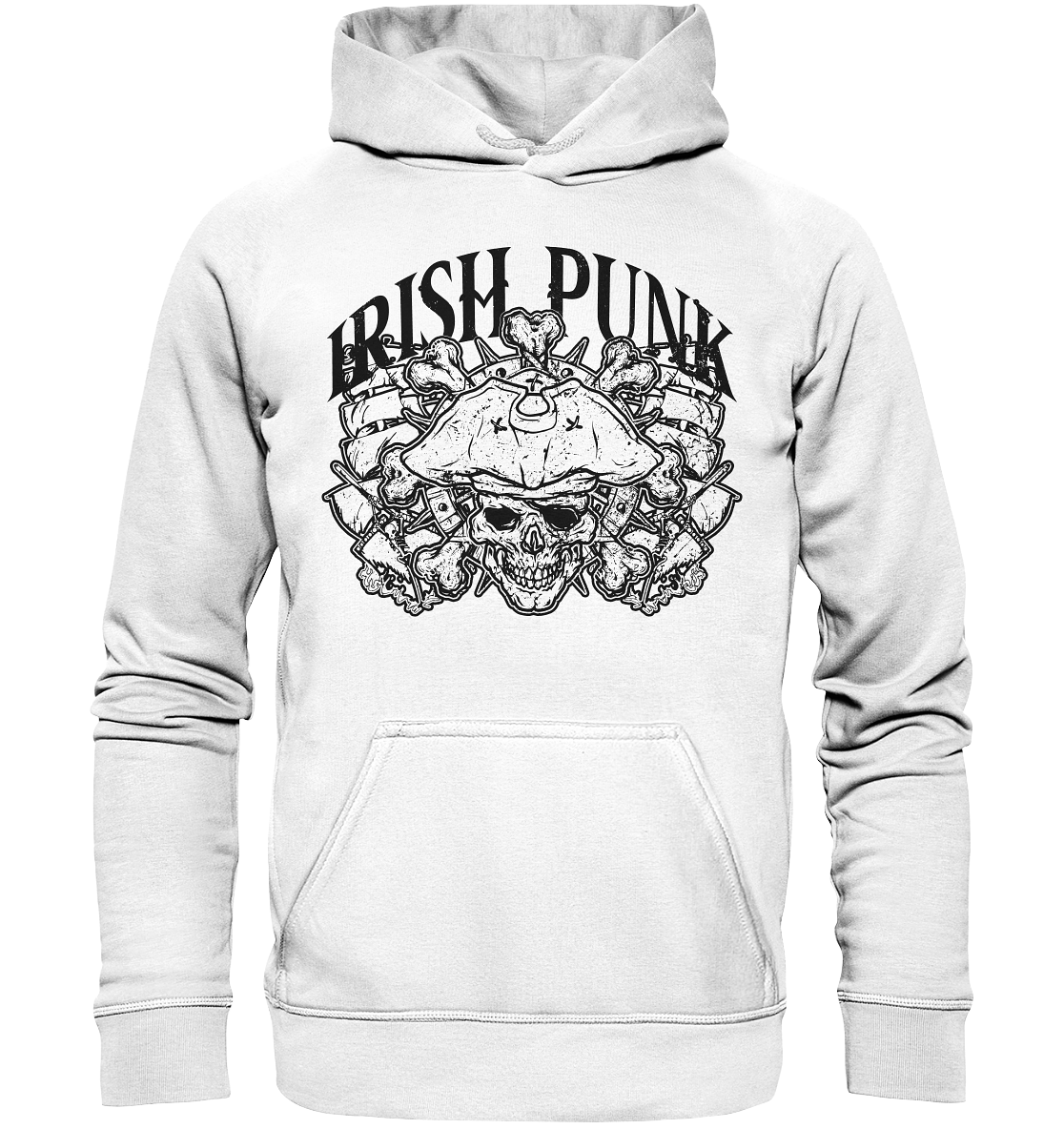 "Irish Punk" - Basic Unisex Hoodie