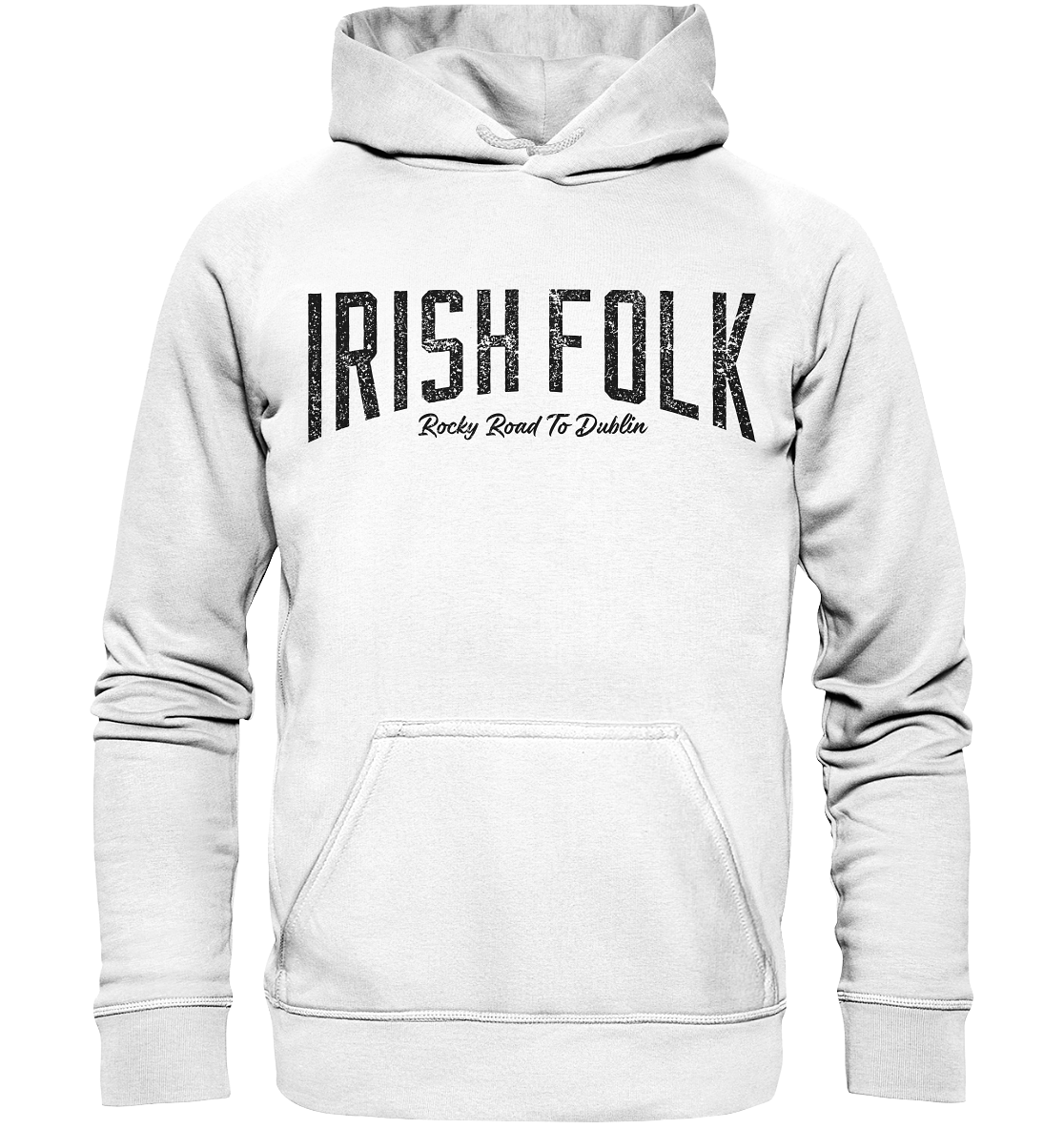 Irish Folk "Rocky Road To Dublin" - Basic Unisex Hoodie