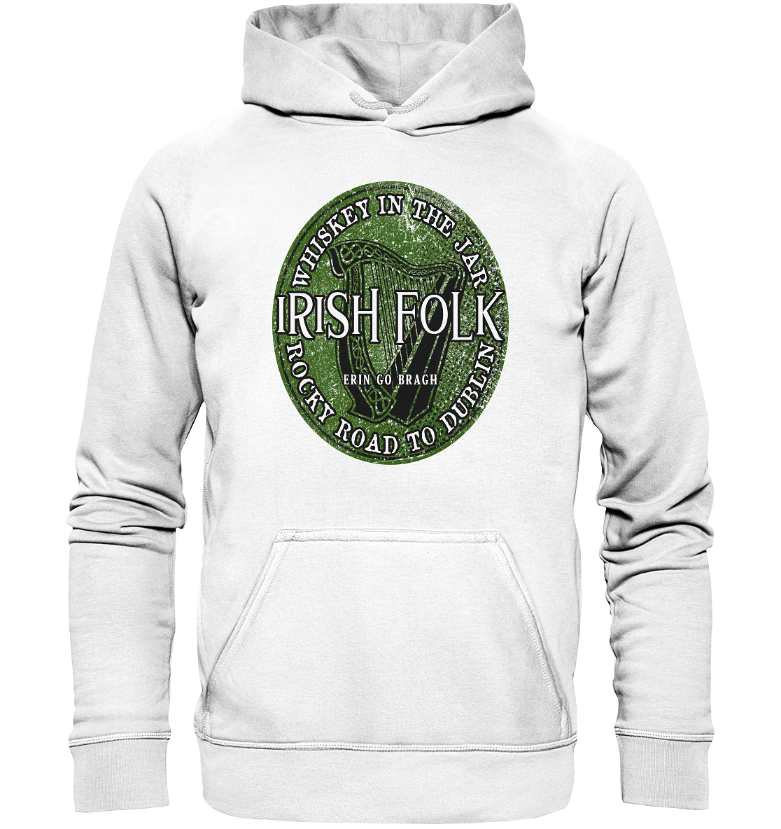 Irish Folk "Erin Go Bragh" - Basic Unisex Hoodie
