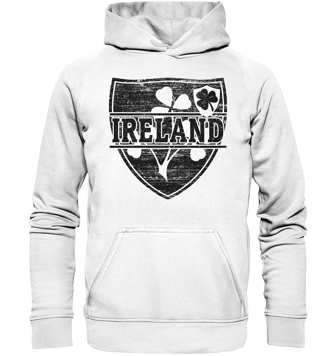 Ireland "Crest" - Basic Unisex Hoodie