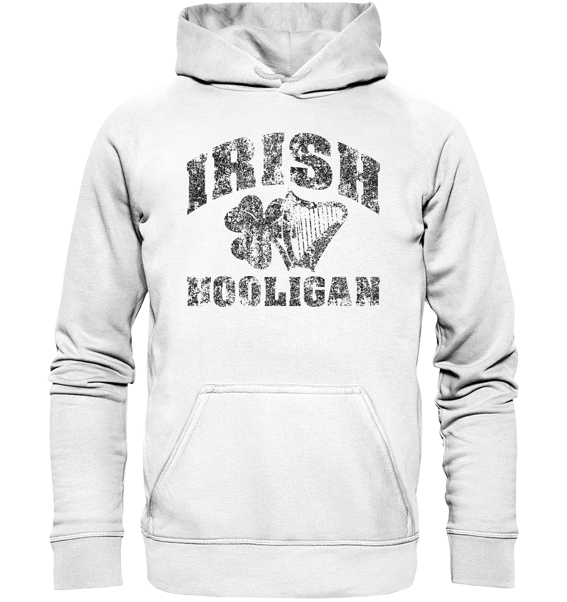 "Irish Hooligan" - Basic Unisex Hoodie