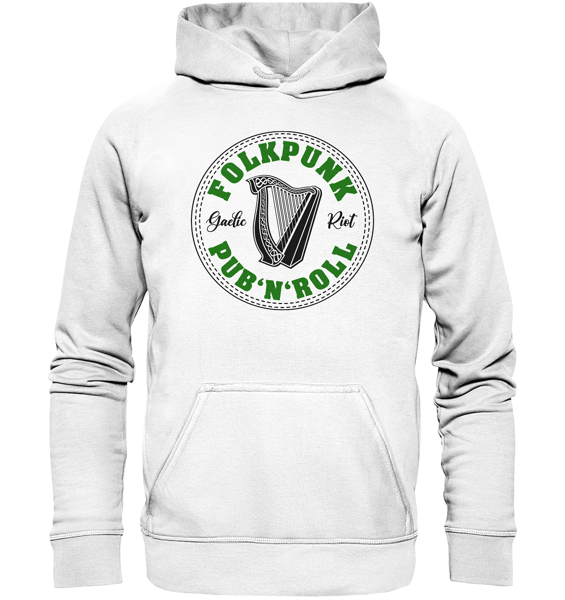 Folkpunk "Pub'n'Roll" - Basic Unisex Hoodie