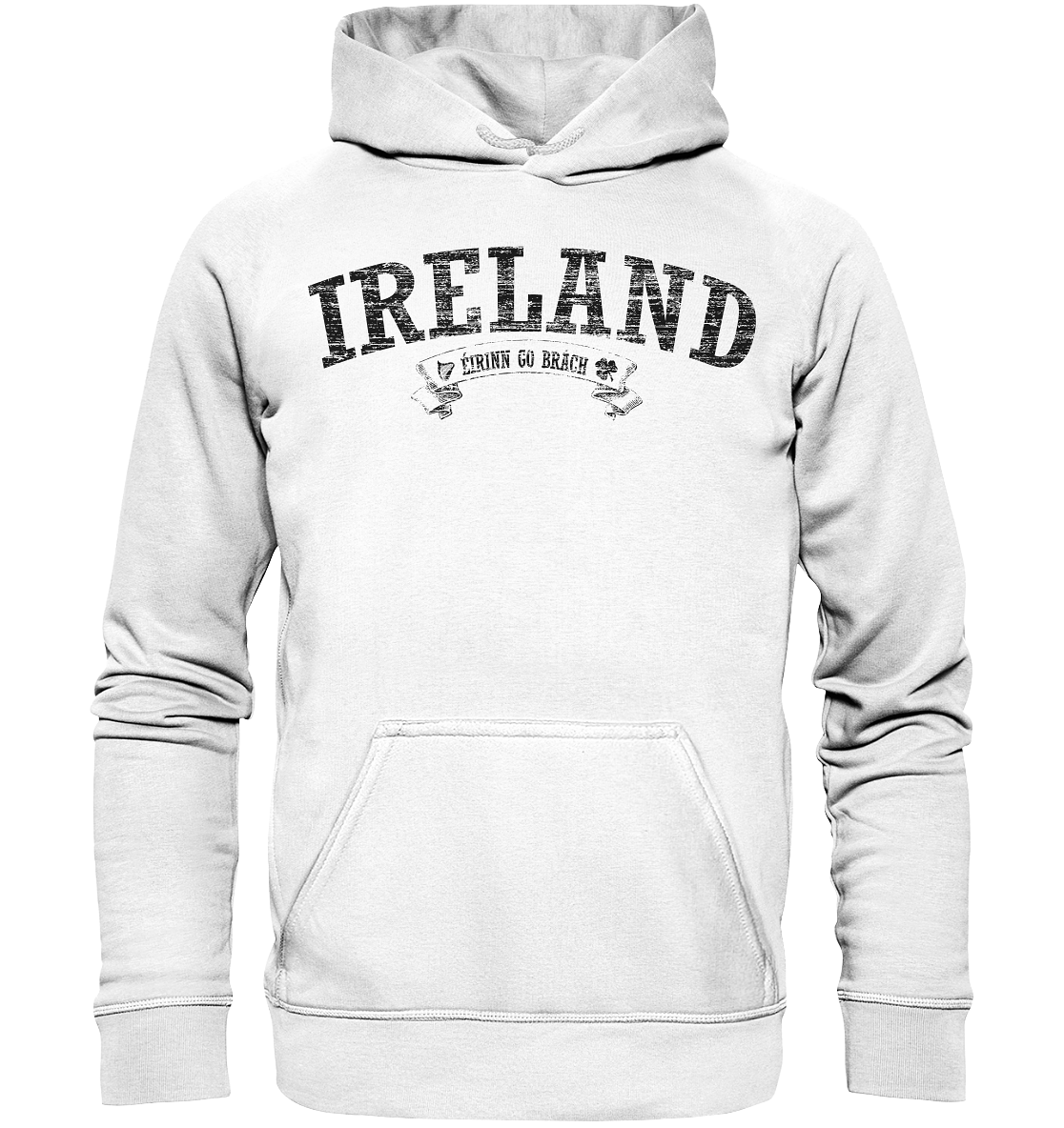 "Ireland - Éirinn go brách" - Basic Unisex Hoodie