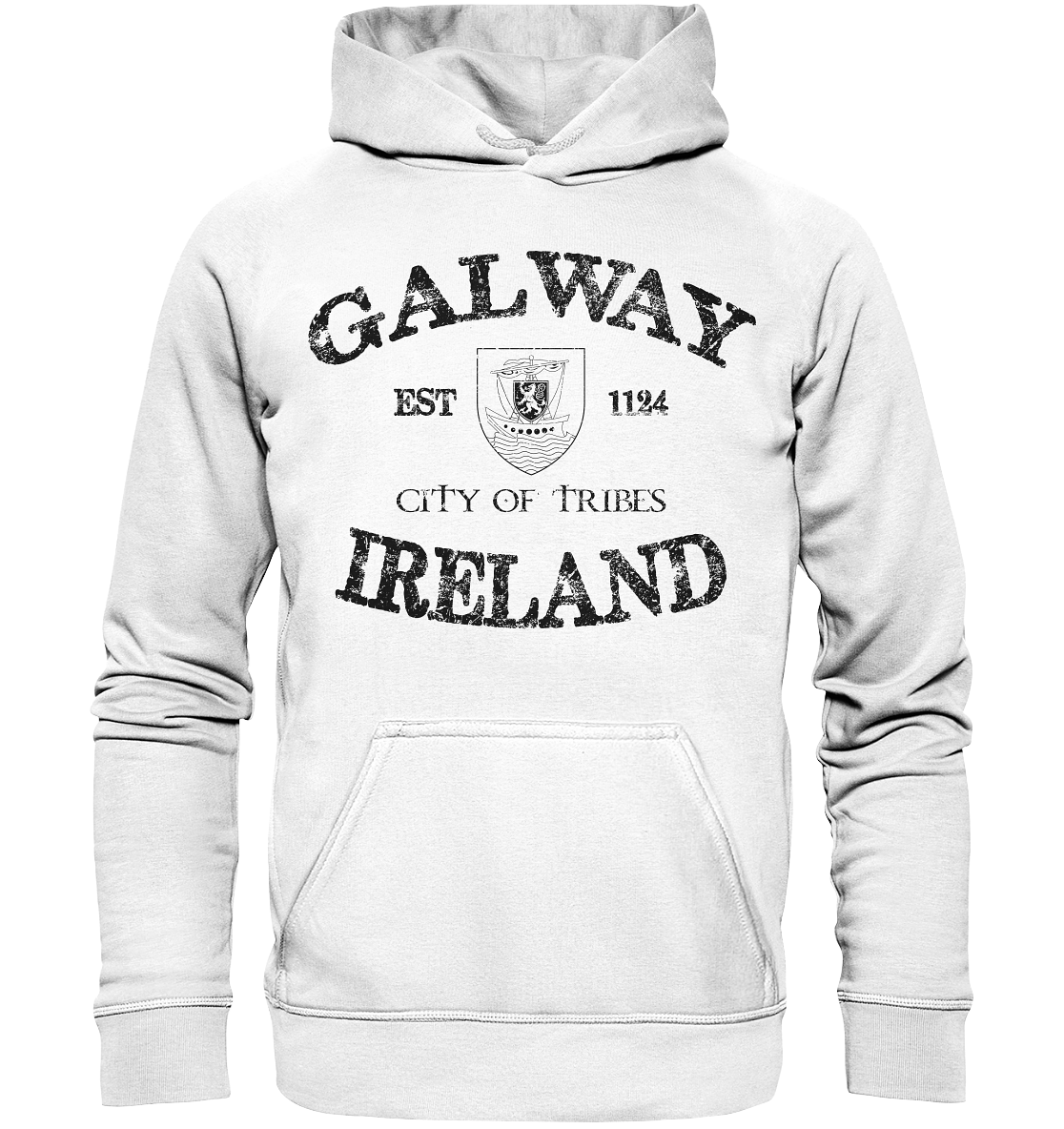Galway "City Of Tribes" - Basic Unisex Hoodie