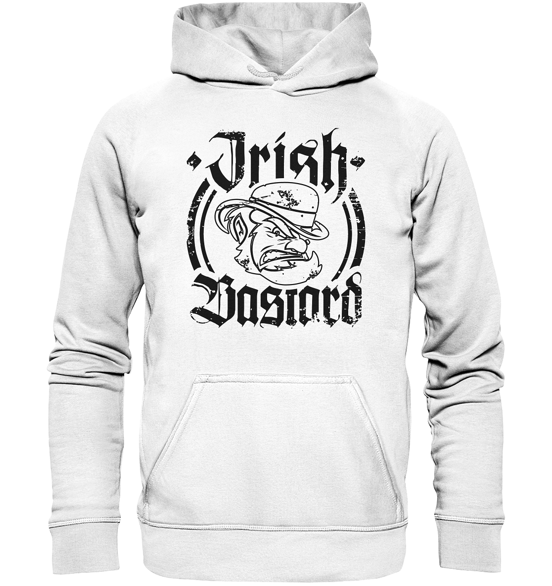 "Irish Bastard" - Basic Unisex Hoodie