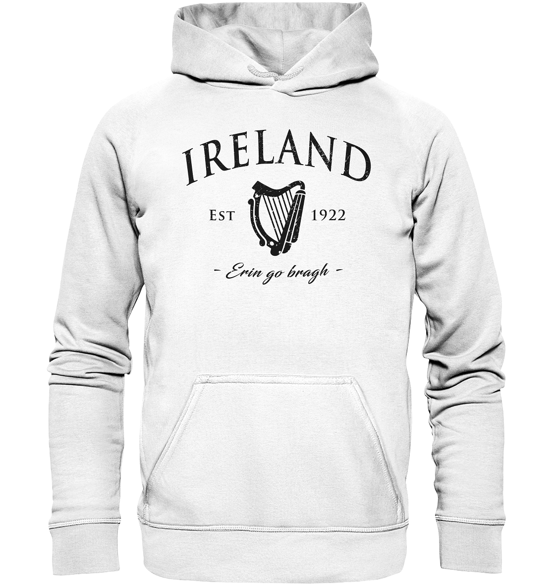 Ireland "Erin Go Bragh" - Basic Unisex Hoodie