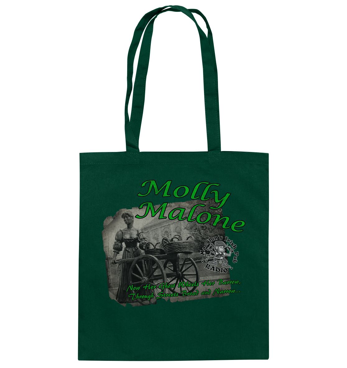 "Molly Malone" - Baumwolltasche