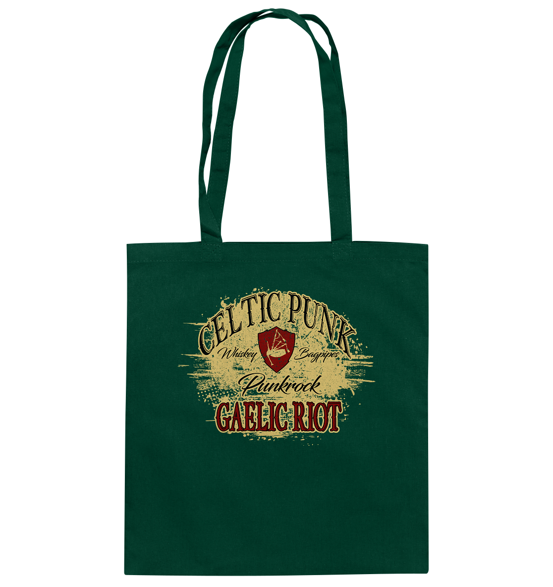 Celtic Punk "Gaelic Riot" - Baumwolltasche