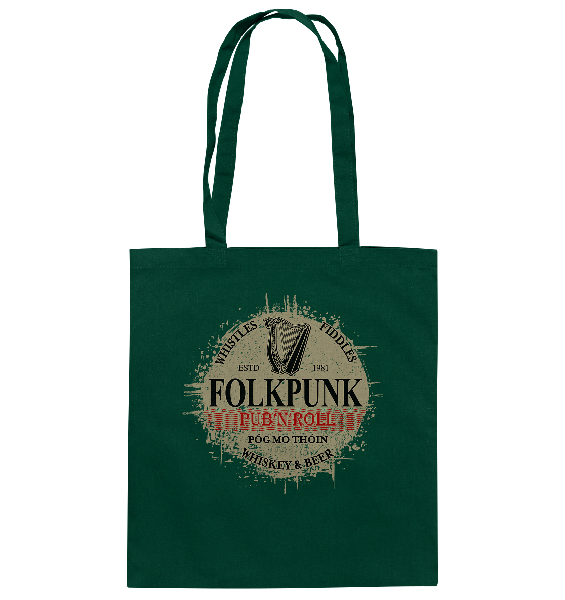 Folkpunk "Pub'n'Roll" - Baumwolltasche