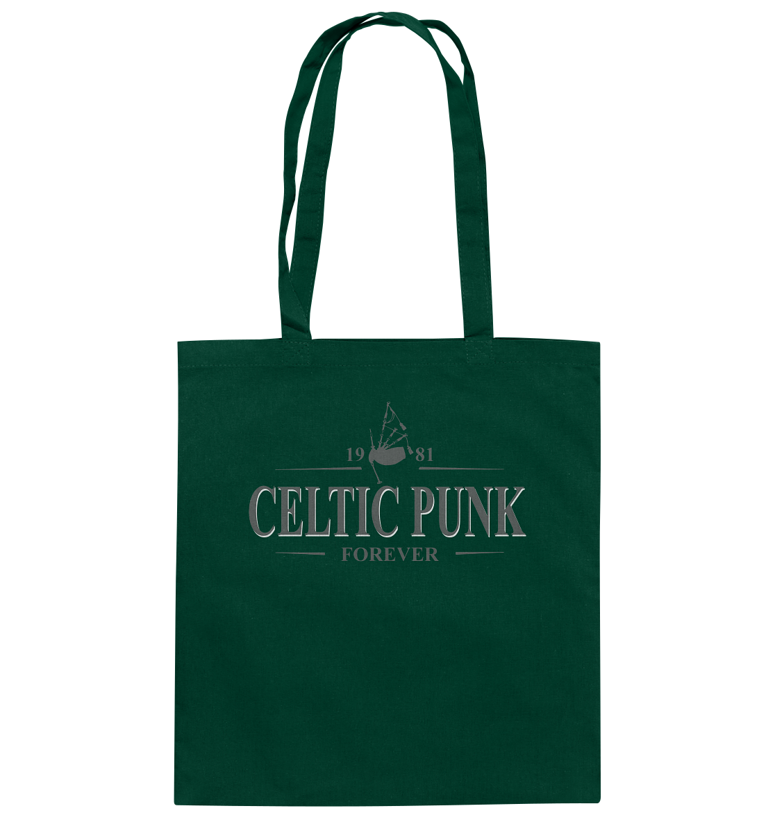 Celtic Punk "Forever" - Baumwolltasche