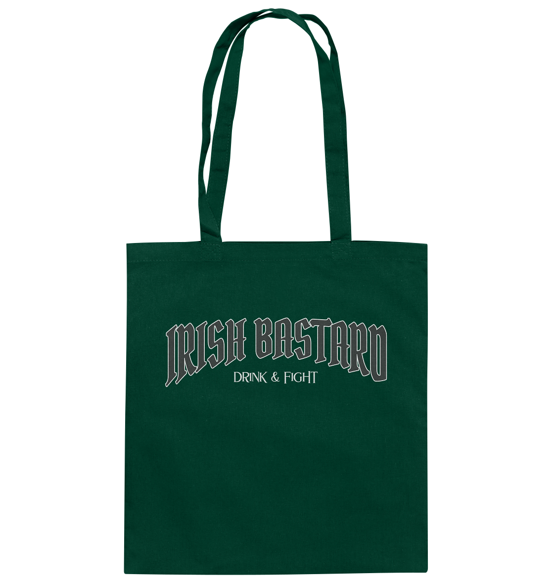 Irish Bastard "Drink & Fight" - Baumwolltasche