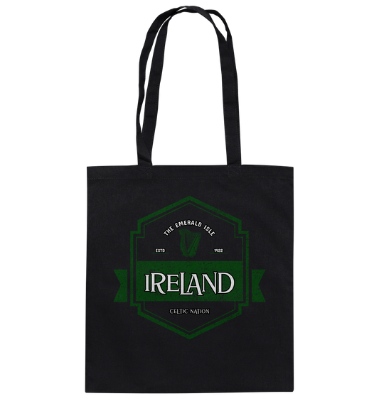 Ireland "The Emerald Isle / Celtic Nation" - Baumwolltasche