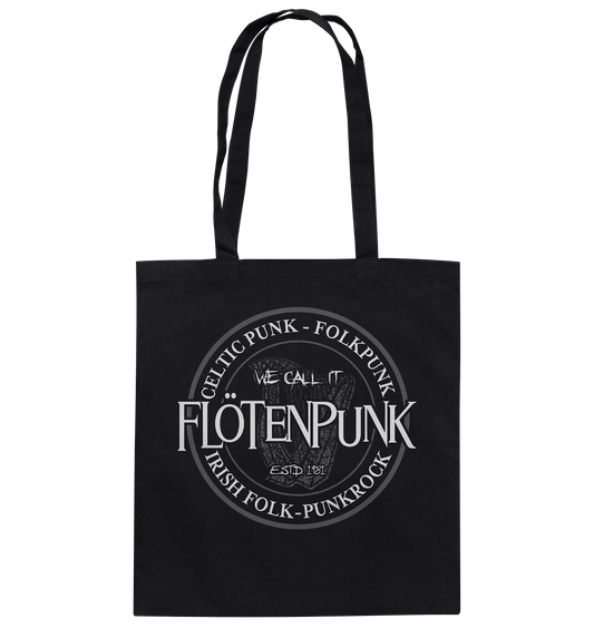 We call it "Flötenpunk" - Baumwolltasche