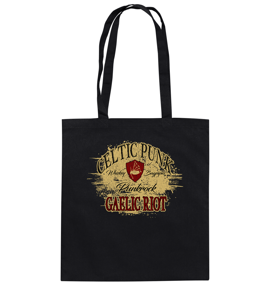 Celtic Punk "Gaelic Riot" - Baumwolltasche
