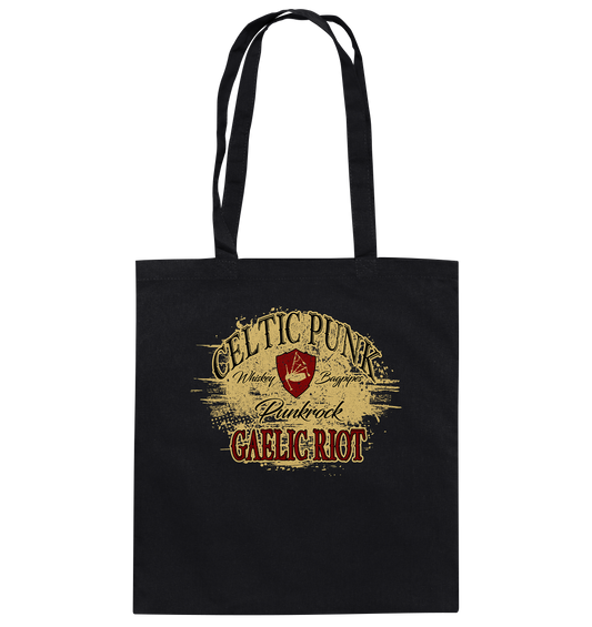 Celtic Punk "Gaelic Riot" - Baumwolltasche