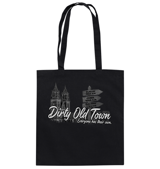 Dirty Old Town "Everyone Has Their Own" (Magdeburg) - Baumwolltasche