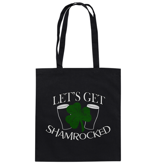 Let's Get Shamrocked - Baumwolltasche