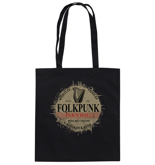Folkpunk "Pub'n'Roll" - Baumwolltasche