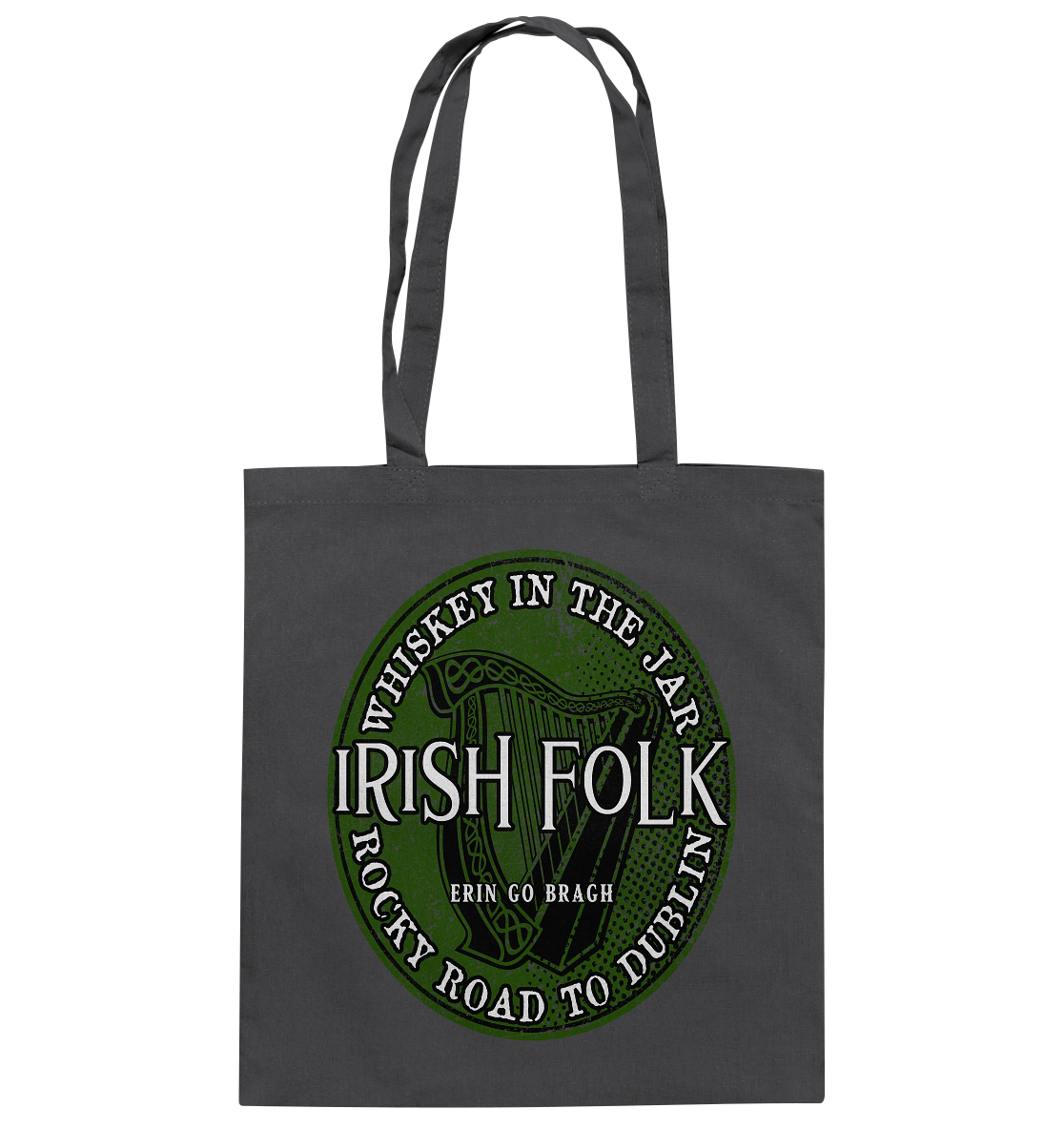 Irish Folk "Erin Go Bragh" - Baumwolltasche