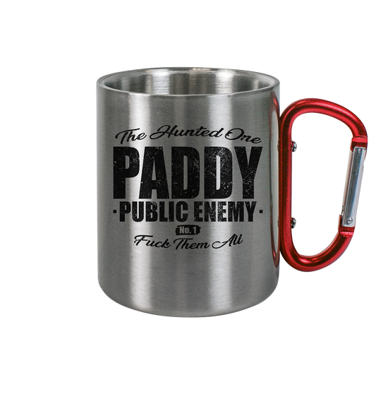 Paddy Public Enemy No.1 - Edelstahl Tasse