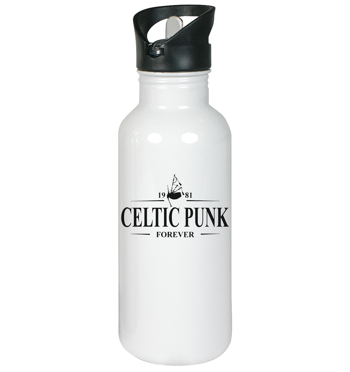 Celtic Punk "Forever" - Edelstahl-Trinkflasche