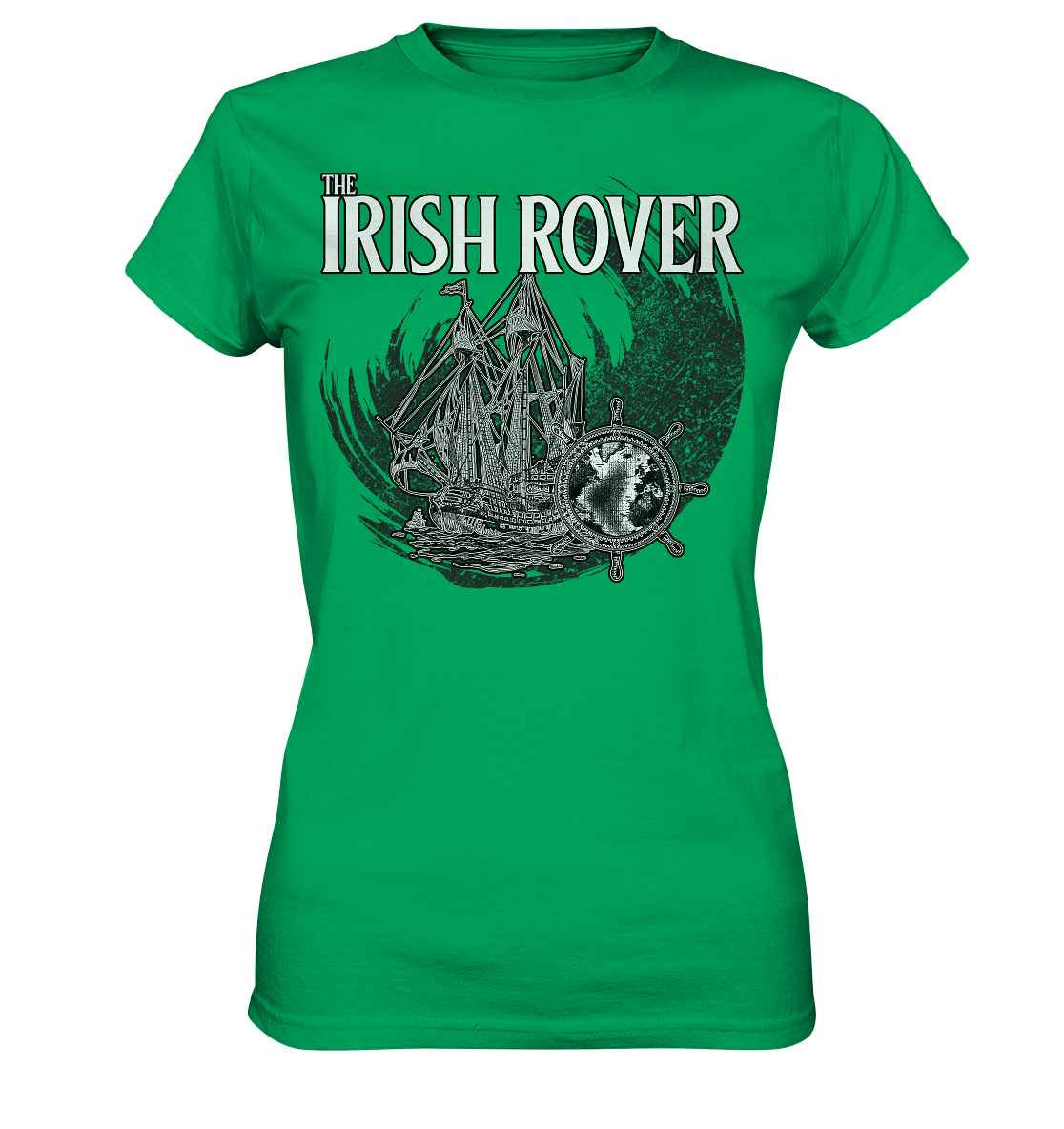 "The Irish Rover" - Ladies Premium Shirt