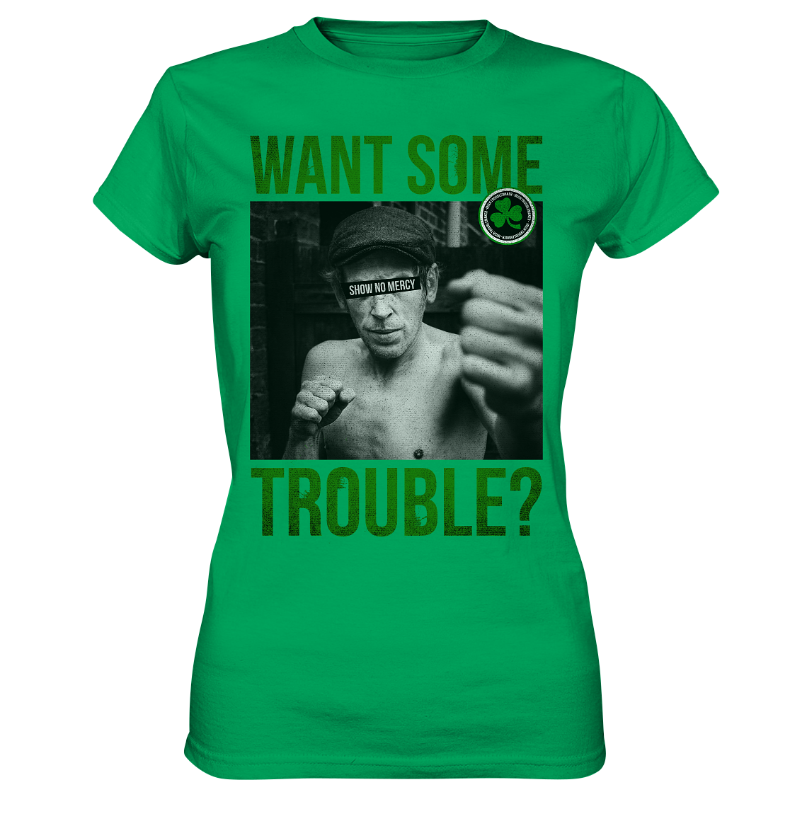 Want Some Trouble - Ladies Premium Shirt