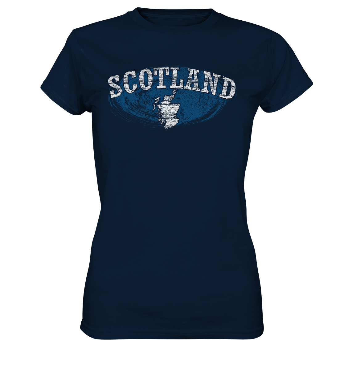 Scotland "Landscape" - Ladies Premium Shirt
