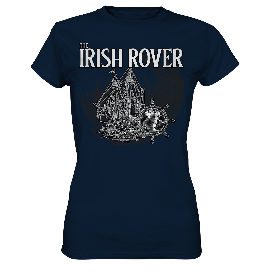 "The Irish Rover" - Ladies Premium Shirt