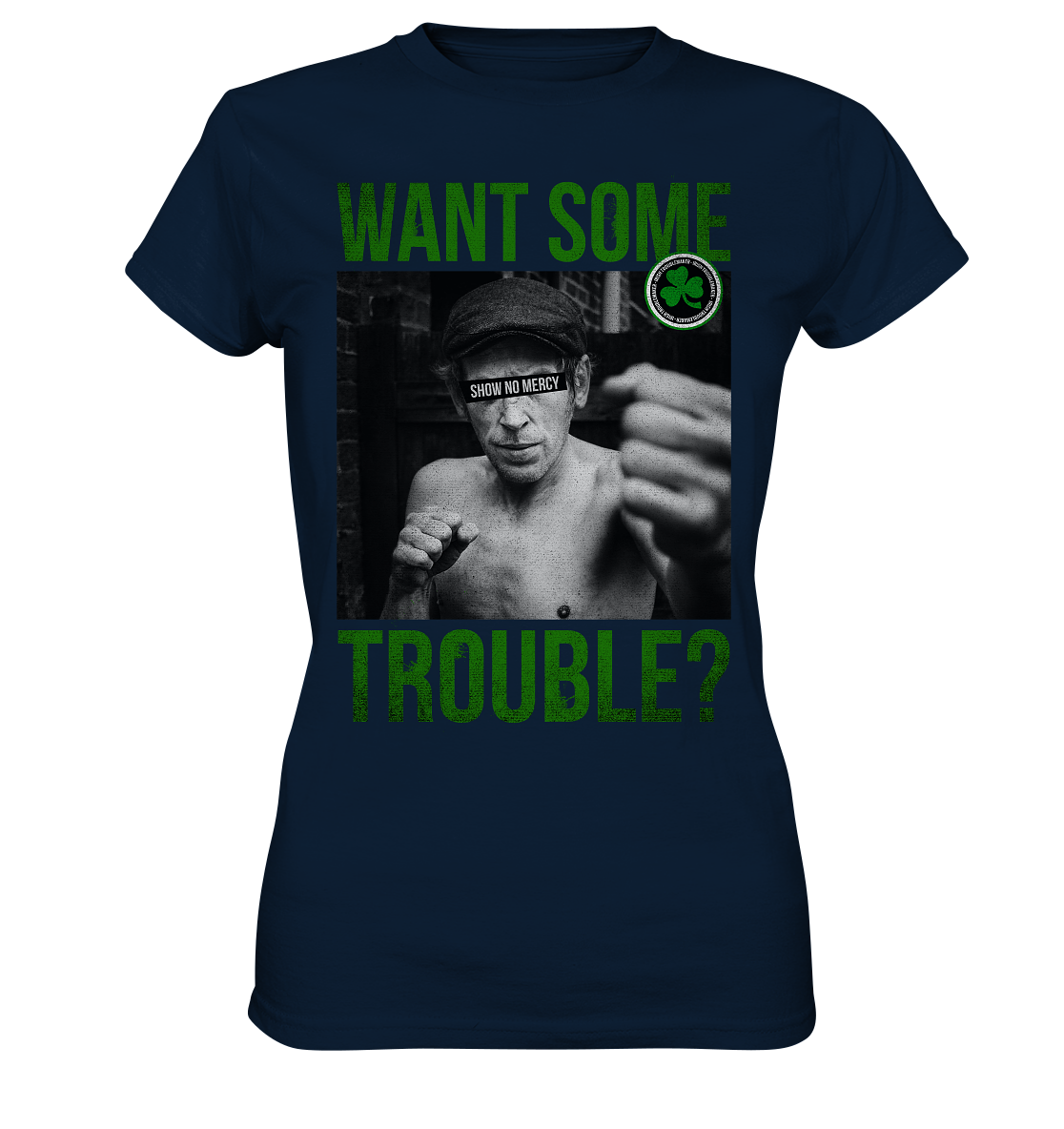 Want Some Trouble - Ladies Premium Shirt